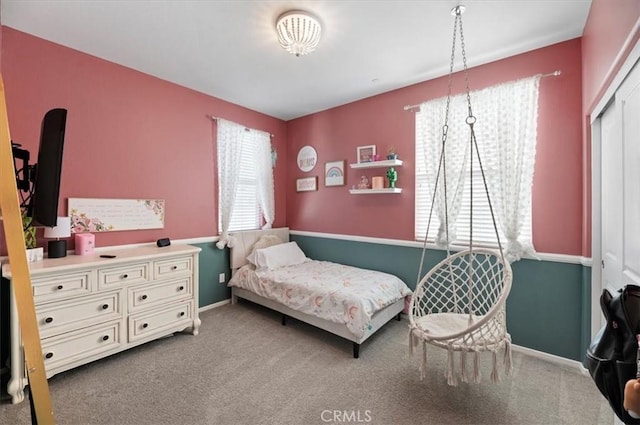 7346 Garnet Ridge Rd, Jurupa Valley, CA 92509 - carpeted bedroom with a closet and baseboards