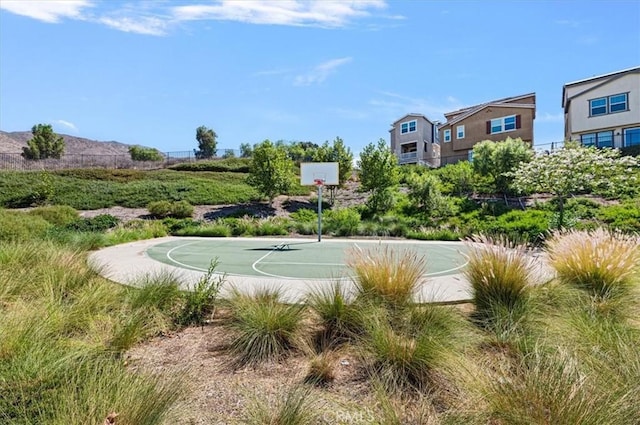7346 Garnet Ridge Rd, Jurupa Valley, CA 92509 - view of sport court featuring community basketball court
