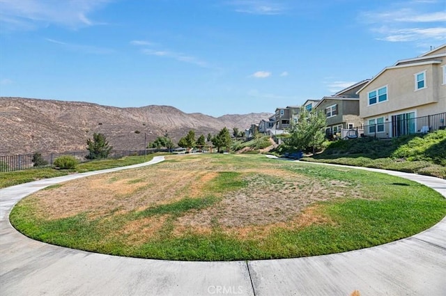 7346 Garnet Ridge Rd, Jurupa Valley, CA 92509 - surrounding community featuring a mountain view and a residential view
