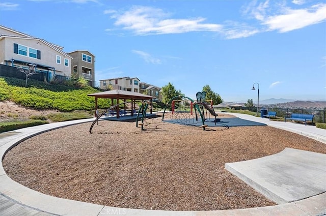 7346 Garnet Ridge Rd, Jurupa Valley, CA 92509 - communal playground featuring a gazebo