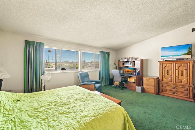 20822 Skimmer Ln, Huntington Beach, CA 92646 - carpeted bedroom featuring a textured ceiling