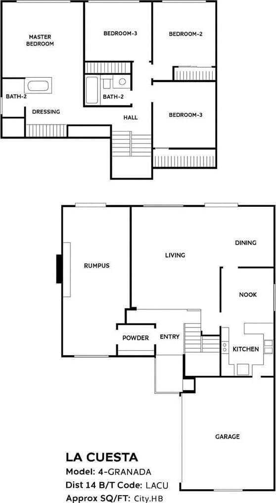 20822 Skimmer Ln, Huntington Beach, CA 92646 - view of floor plan / room layout