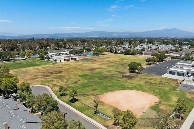 53 Misty Run Unit 10, Irvine, CA 92614 - aerial perspective of suburban area with a mountain backdrop