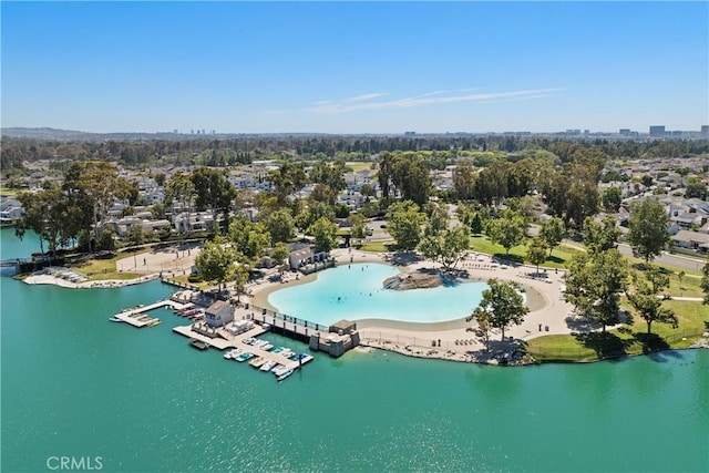 53 Misty Run Unit 10, Irvine, CA 92614 - aerial view of a large body of water