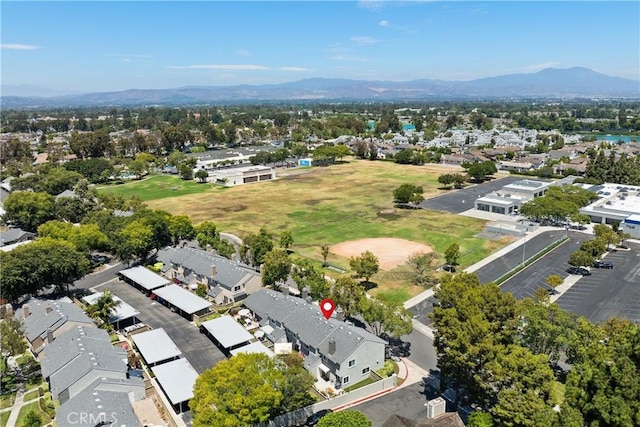 53 Misty Run Unit 10, Irvine, CA 92614 - aerial view of residential area with a mountain backdrop