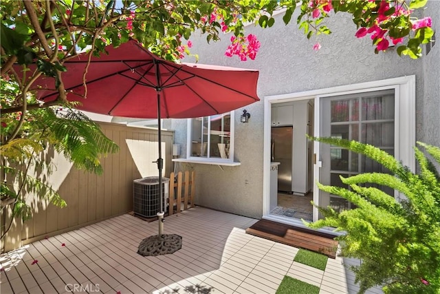 53 Misty Run Unit 10, Irvine, CA 92614 - view of wooden terrace