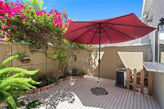 53 Misty Run Unit 10, Irvine, CA 92614 - view of wooden terrace