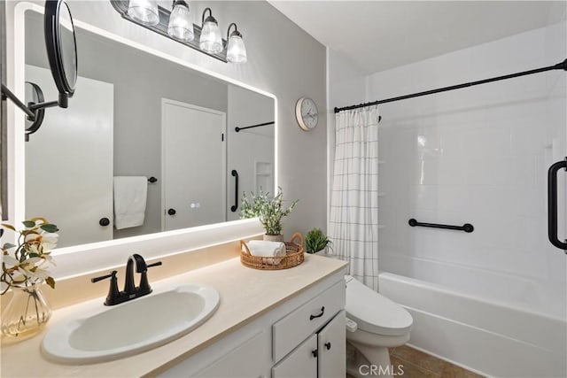 53 Misty Run Unit 10, Irvine, CA 92614 - full bath with shower / bathtub combination with curtain, vanity, and tile patterned flooring