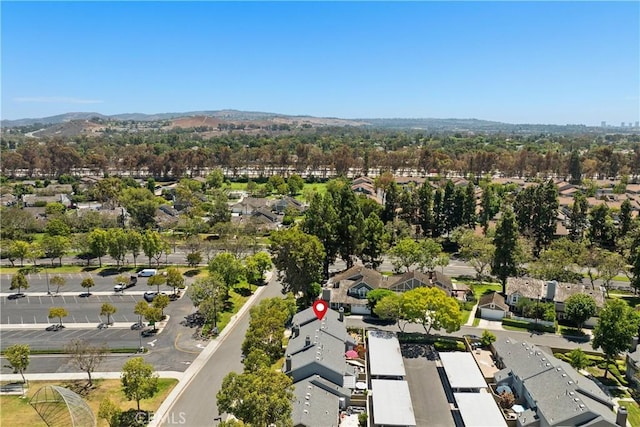 53 Misty Run Unit 10, Irvine, CA 92614 - aerial view of residential area featuring mountains
