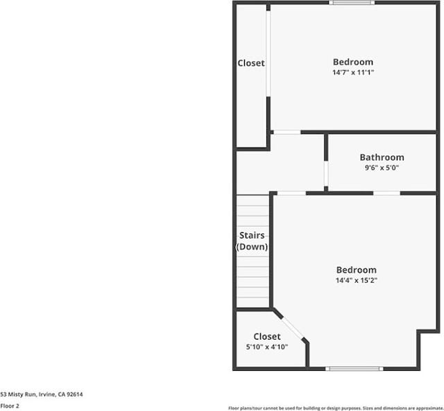 53 Misty Run Unit 10, Irvine, CA 92614 - view of property floor plan