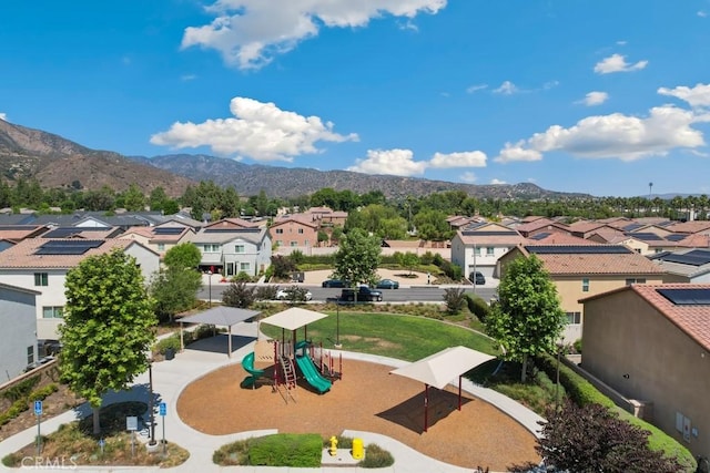 32985 Middlegate Pl, Lake Elsinore, CA 92530 - mountain view featuring nearby suburban area