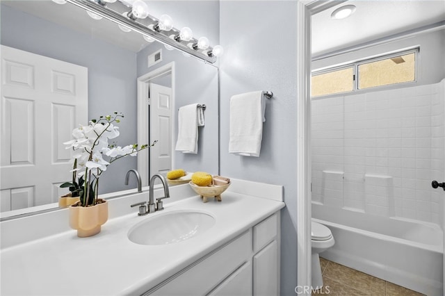 31 Cayman Brac, Aliso Viejo, CA 92656 - full bath with vanity, tile patterned flooring, and bathing tub / shower combination