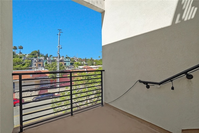 2930 Rowena Ave Unit 4, Los Angeles, CA 90039 - balcony featuring a residential view