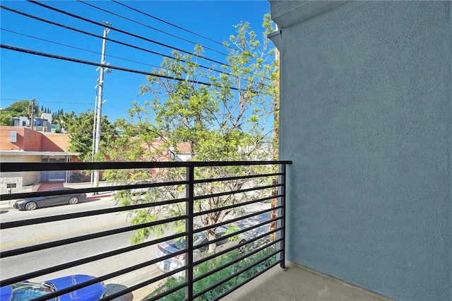 2930 Rowena Ave Unit 4, Los Angeles, CA 90039 - view of balcony