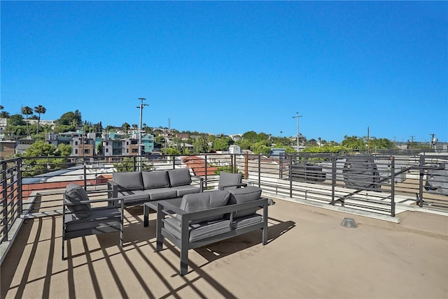 2930 Rowena Ave Unit 4, Los Angeles, CA 90039 - patio / terrace featuring an outdoor hangout area