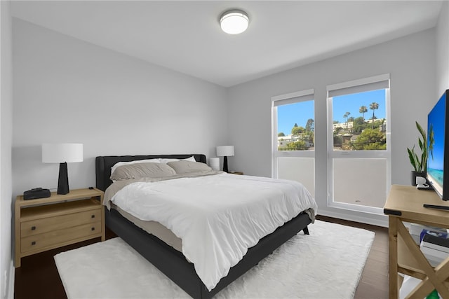 2930 Rowena Ave Unit 4, Los Angeles, CA 90039 - bedroom with wood finished floors
