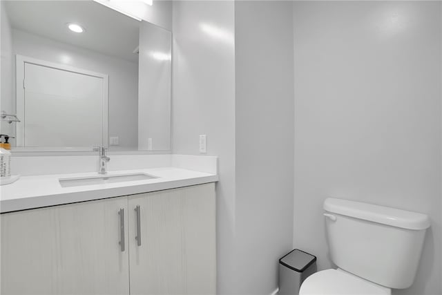 2930 Rowena Ave Unit 4, Los Angeles, CA 90039 - bathroom featuring vanity and recessed lighting