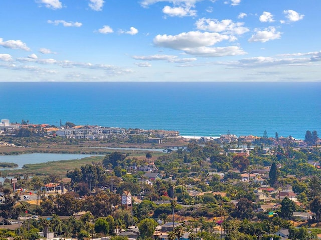 1740 Fire Mountain Dr, Oceanside, CA 92054 - drone / aerial view of a nearby body of water