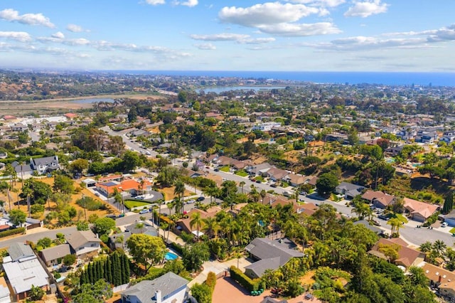 1740 Fire Mountain Dr, Oceanside, CA 92054 - aerial perspective of suburban area featuring a large body of water