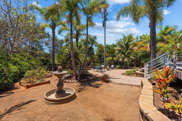 1740 Fire Mountain Dr, Oceanside, CA 92054 - view of yard with a patio