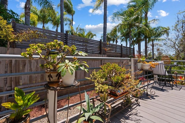 1740 Fire Mountain Dr, Oceanside, CA 92054 - wooden deck with outdoor dining area