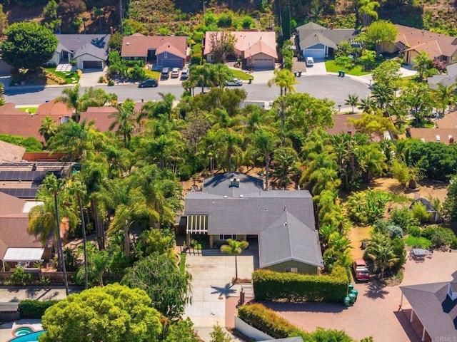 1740 Fire Mountain Dr, Oceanside, CA 92054 - aerial perspective of suburban area