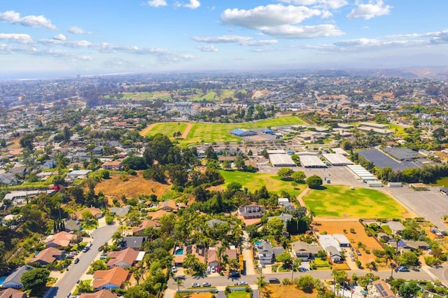 1740 Fire Mountain Dr, Oceanside, CA 92054 - aerial view of property's location featuring nearby suburban area
