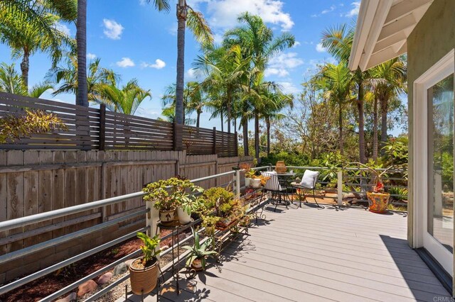 1740 Fire Mountain Dr, Oceanside, CA 92054 - view of deck