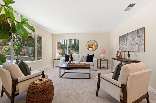 1740 Fire Mountain Dr, Oceanside, CA 92054 - living room with light carpet