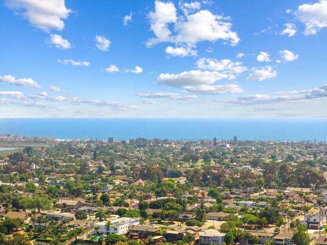 1740 Fire Mountain Dr, Oceanside, CA 92054 - bird's eye view of a nearby body of water