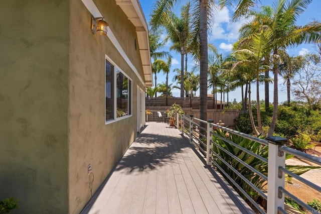 1740 Fire Mountain Dr, Oceanside, CA 92054 - view of deck
