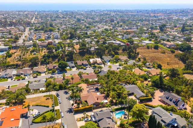 1740 Fire Mountain Dr, Oceanside, CA 92054 - aerial view of property's location featuring nearby suburban area