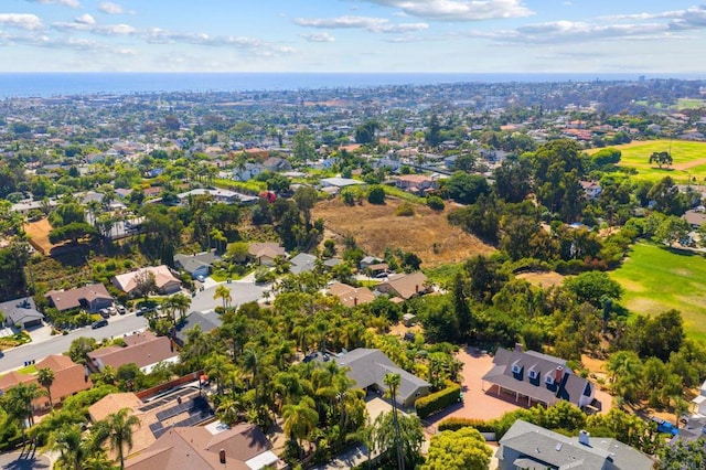 1740 Fire Mountain Dr, Oceanside, CA 92054 - aerial perspective of suburban area featuring a golf club