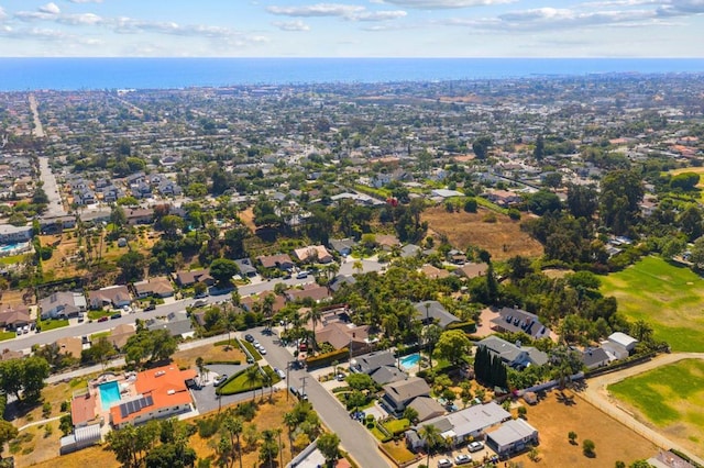 1740 Fire Mountain Dr, Oceanside, CA 92054 - aerial overview of property's location with nearby suburban area and a pool area