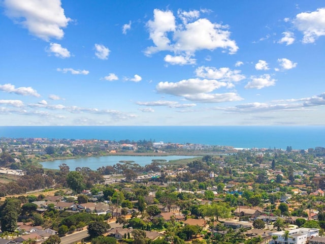 1740 Fire Mountain Dr, Oceanside, CA 92054 - bird's eye view of a large body of water