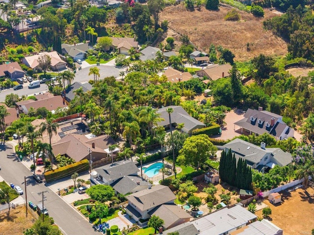 1740 Fire Mountain Dr, Oceanside, CA 92054 - aerial view of property's location featuring nearby suburban area and a pool area