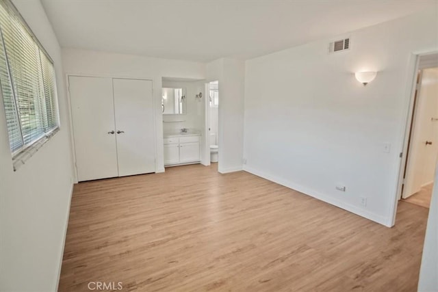 1138 N Valley St, Burbank, CA 91505 - spare room with light wood-type flooring