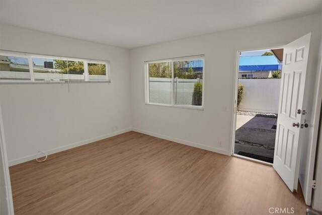 1138 N Valley St, Burbank, CA 91505 - spare room featuring light wood finished floors and plenty of natural light