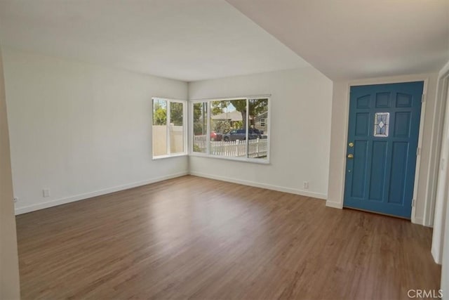 1138 N Valley St, Burbank, CA 91505 - entryway featuring wood finished floors and baseboards
