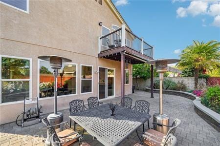 14213 Aliso Ct, Chino Hills, CA 91709 - patio / terrace featuring a patio and outdoor dining space