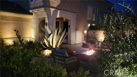 14213 Aliso Ct, Chino Hills, CA 91709 - view of exterior entry featuring stucco siding