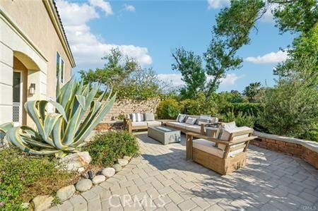 14213 Aliso Ct, Chino Hills, CA 91709 - view of patio with an outdoor living space