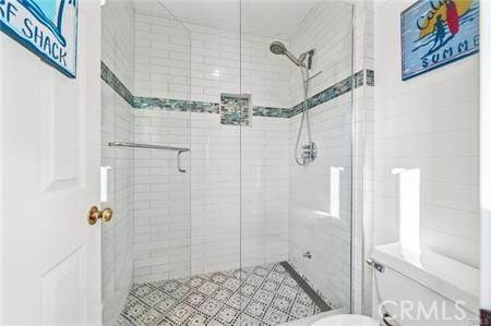 14213 Aliso Ct, Chino Hills, CA 91709 - bathroom with a stall shower and toilet