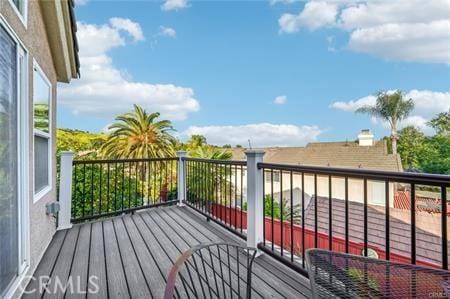 14213 Aliso Ct, Chino Hills, CA 91709 - view of wooden terrace