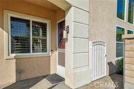 14213 Aliso Ct, Chino Hills, CA 91709 - entrance to property featuring stucco siding