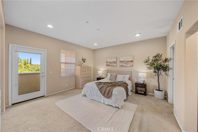 118 Vintage Unit 18, Irvine, CA 92620 - bedroom with carpet floors and recessed lighting