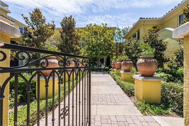 118 Vintage Unit 18, Irvine, CA 92620 - view of gate