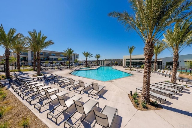 766 Makani St Unit 1, Chula Vista, CA 91911 - community pool featuring a patio