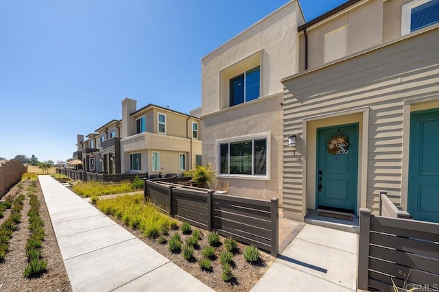 766 Makani St Unit 1, Chula Vista, CA 91911 - entrance to property featuring a residential view and stucco siding