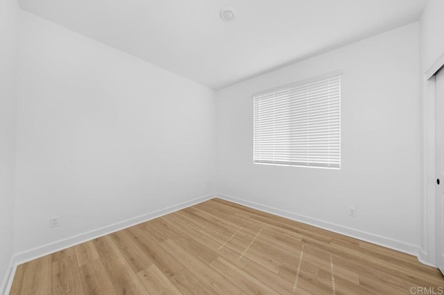 766 Makani St Unit 1, Chula Vista, CA 91911 - unfurnished room featuring light wood-type flooring